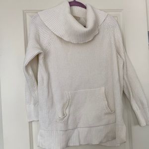 Michael Kors Cream Cowl Neck Sweater